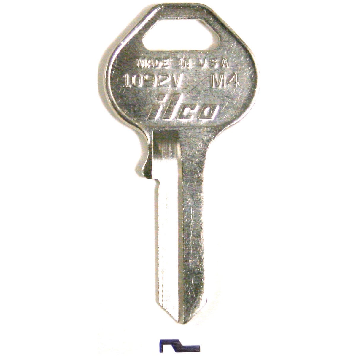 M4 MASTER PADLOCK KEY - 1092V by Ilco Corp