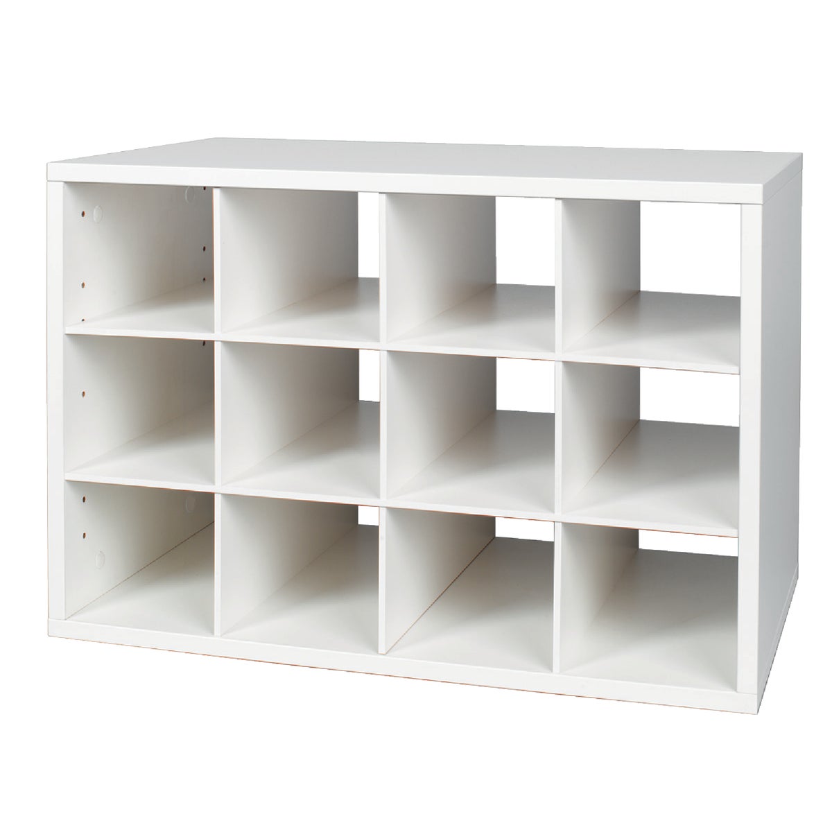 WHITE SHOE CUBBY O-BOX - 7315042411 by Schulte Corp