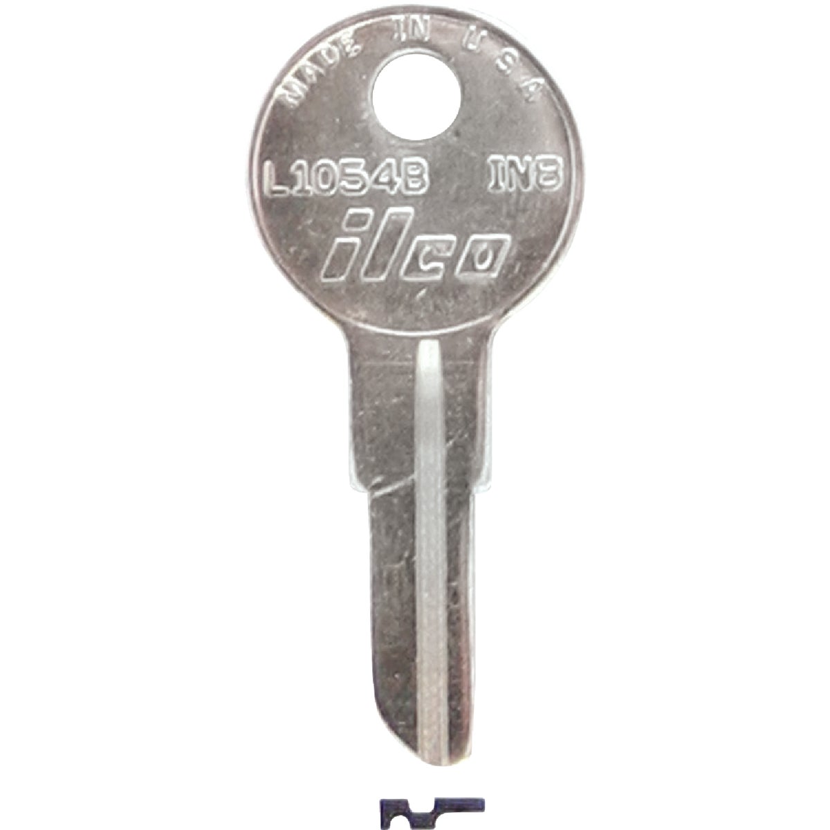 IN8 ILCO CABINET KEY - L1054B by Ilco Corp