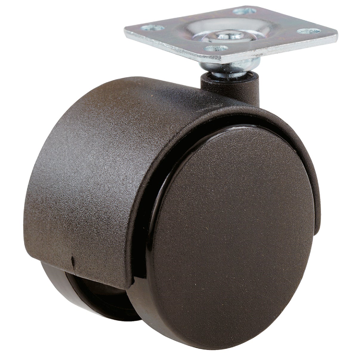 2" PLT DUAL WHEEL CASTER - 205834 by Shepherd Hardware