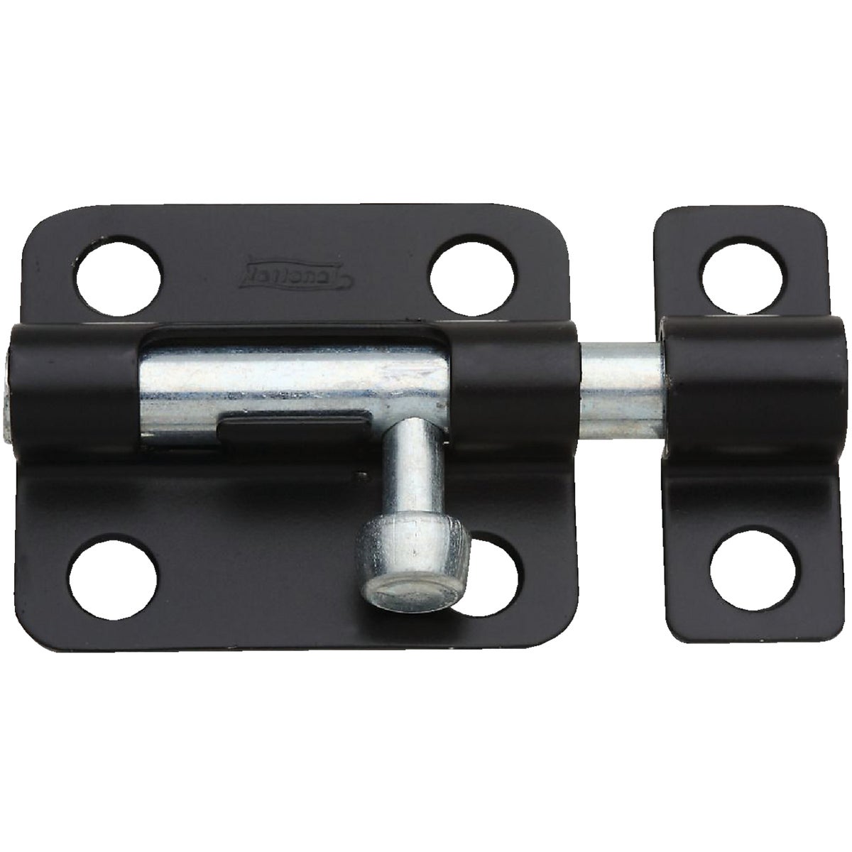 2-1/2" BLK BARREL BOLT - N151431 by National Mfg Co
