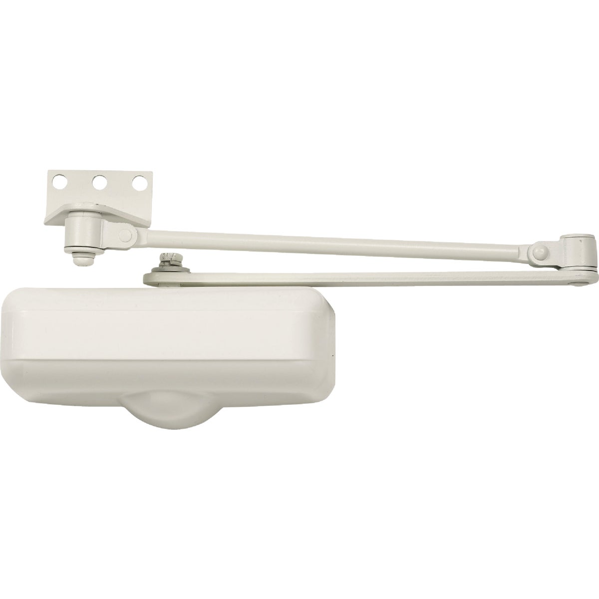 IVORY HO RES DOOR CLOSER - DC100082 by Tell Mfg Inc