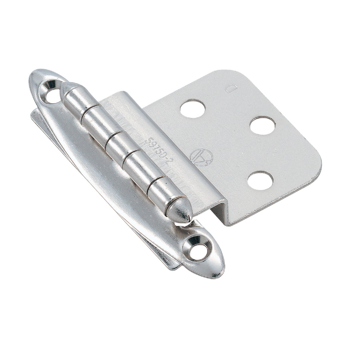 2-3/4"INSET MODERN HINGE - BP3417-26 by Amerock Corporation