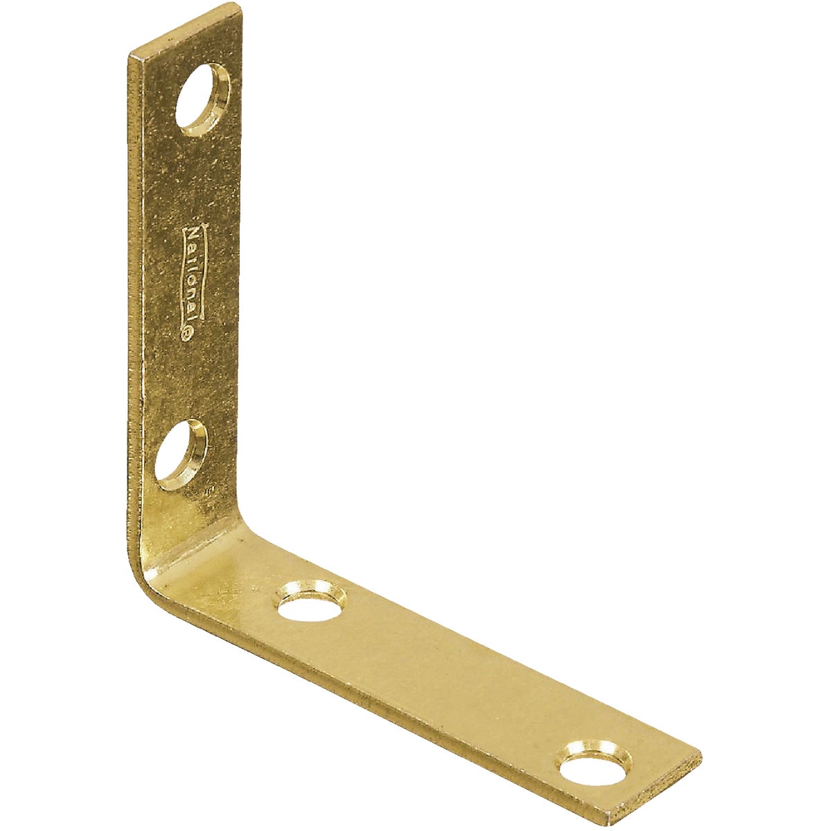 2-1/2X5/8 BR CORNER IRON - N190843 by National Mfg Co