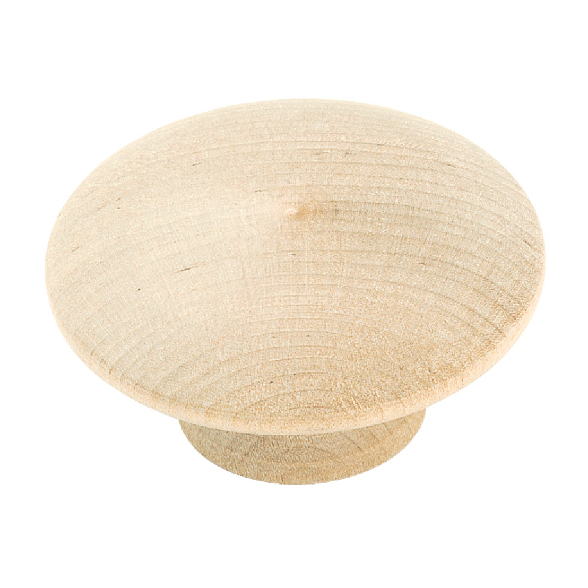 2" RND WOOD KNOB - BP814-WD by Amerock Corporation