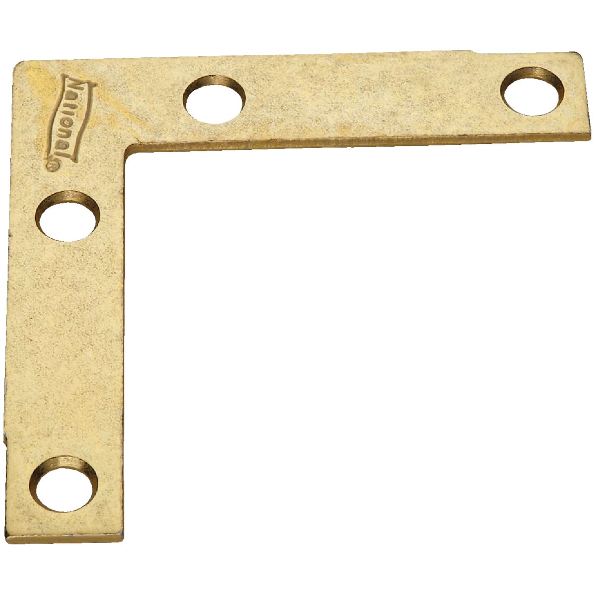 2-1/2" FLAT CORNER IRON - N190884 by National Mfg Co