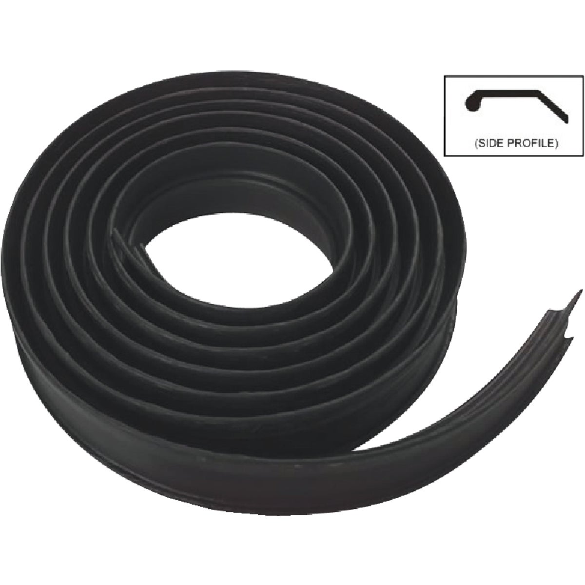 16' BLK WEATHERSTRIPPING - N281295 by National Mfg Co