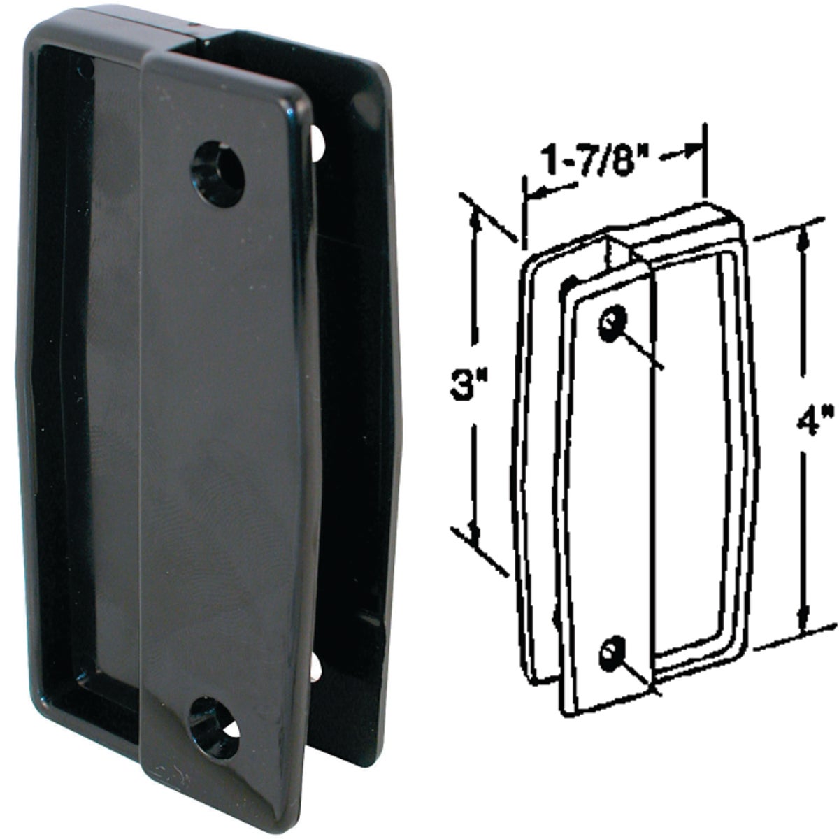 SCREEN DOOR PULL - 12209 by Prime Line Products