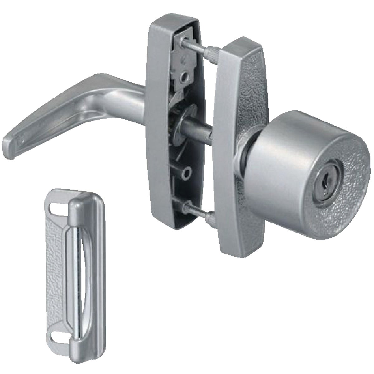 KEYED KNOB LATCH - V909 by Hampton Prod Intl