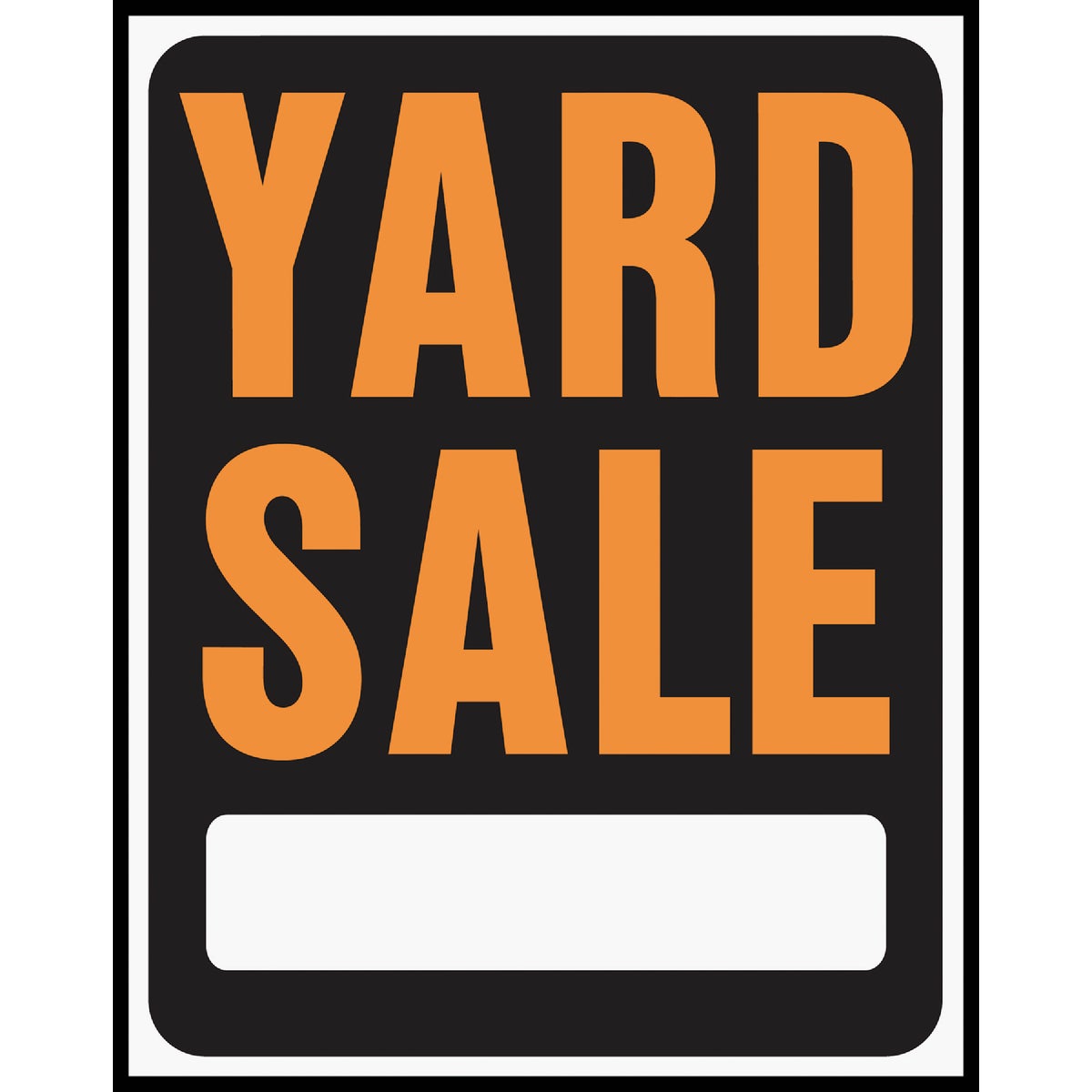 15X19 YARD SALE SIGN - SP-111 by Hy Ko Prods Co