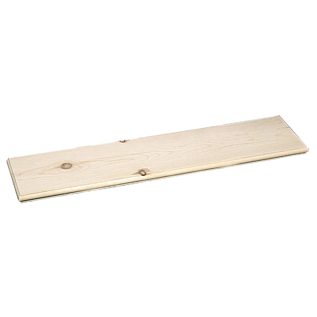 5X24 PINE SHELF - 1360/F-524 by Waddell Mfg Company