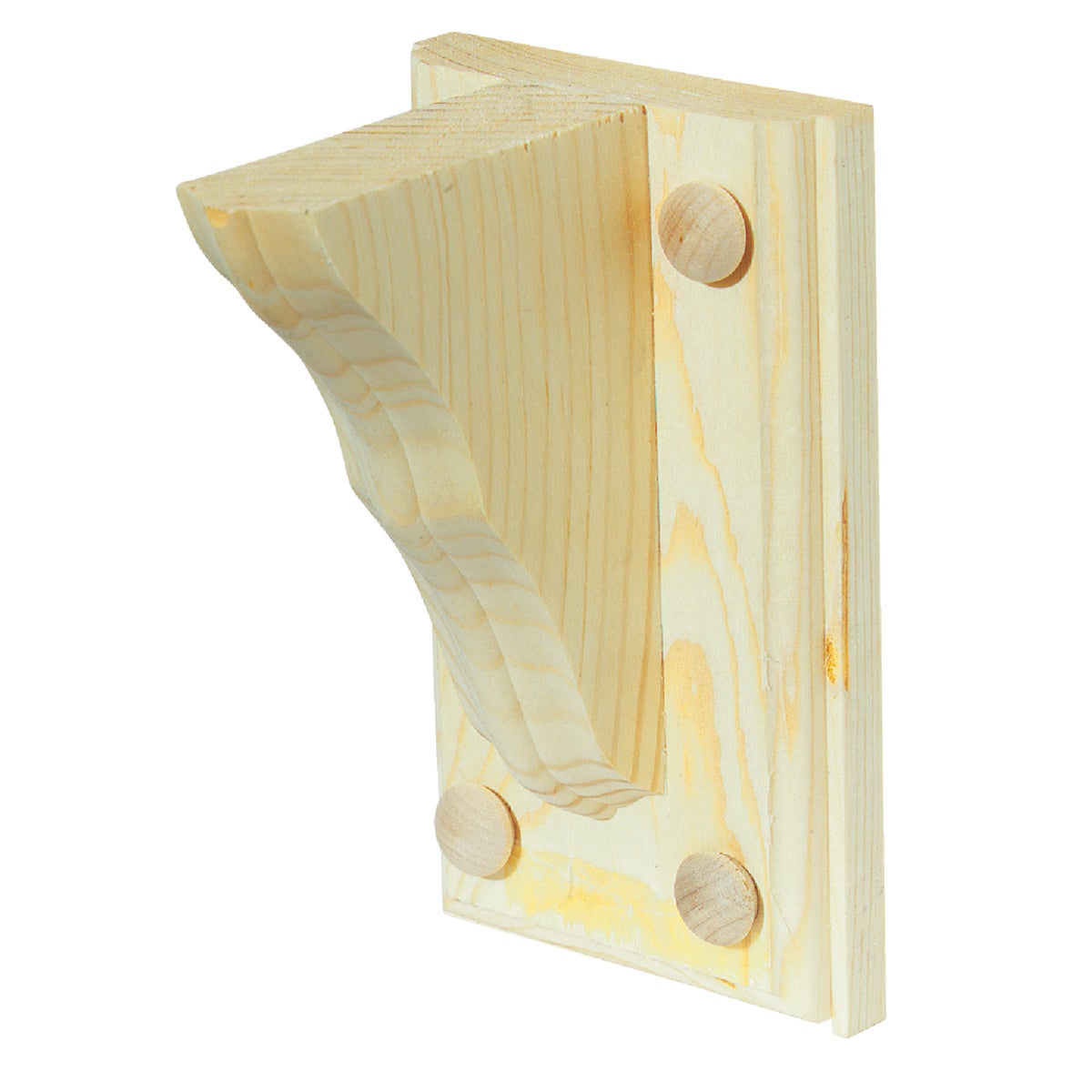 4X6 SHELF BRACKET - 1350/TWB401FSC by Waddell Mfg Company