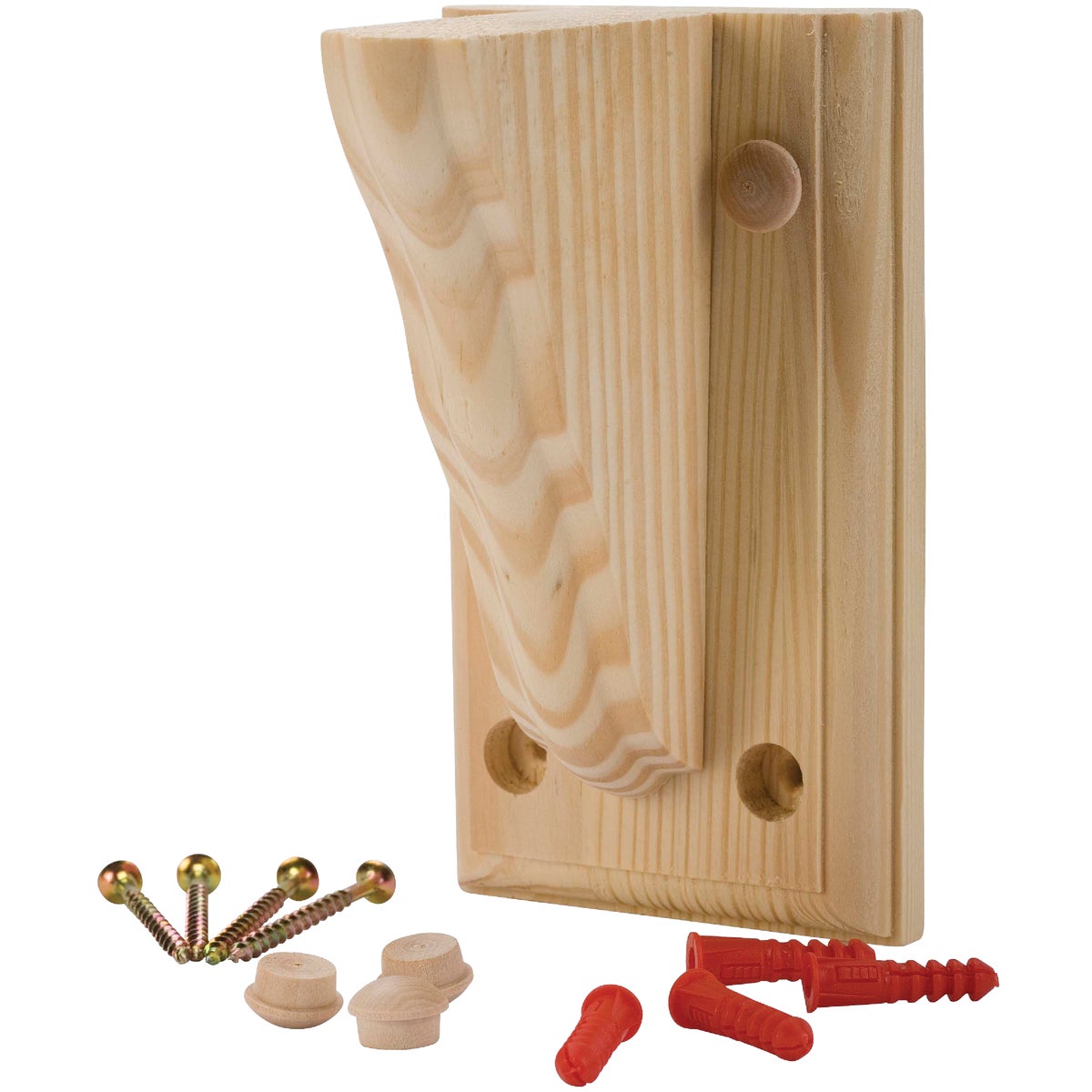 6X9 SHELF BRACKET - 1351/TWB-601 by Waddell Mfg Company