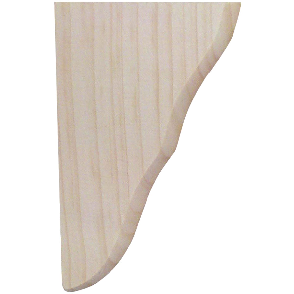 7X11 KEYHOLE CORBEL - 1357/TWBC-710 by Waddell Mfg Company