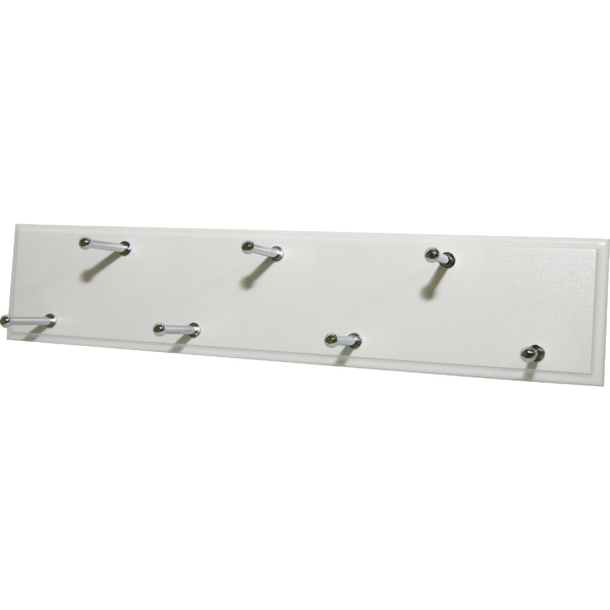 WHITE SLIDING BELT RACK - RA1202 by The Stow Company