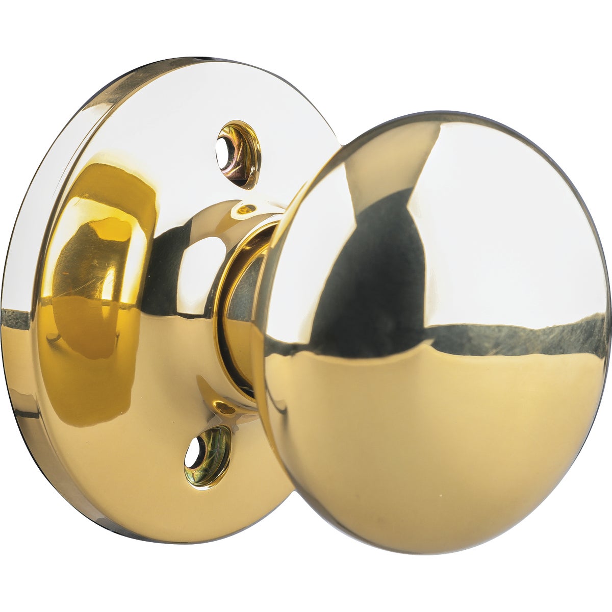 PB CP 1/2RND DUMMY LOCK - 5287PB-DMY CP by Do it Best