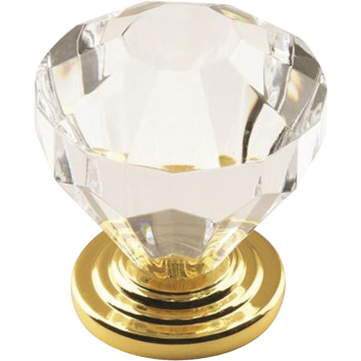 1-1/4" ACRYLIC KNOB - 14303CBB by Amerock Corporation