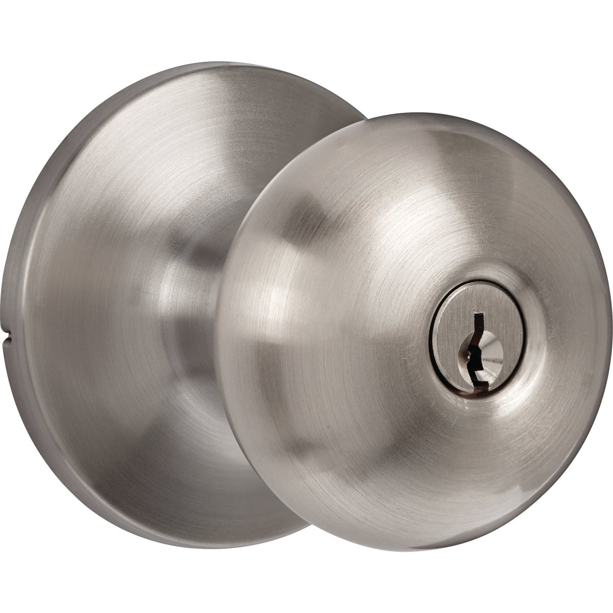 SN CP 1/2 RND ENTRY LOCK - 5287SN-ET CP by Do it Best