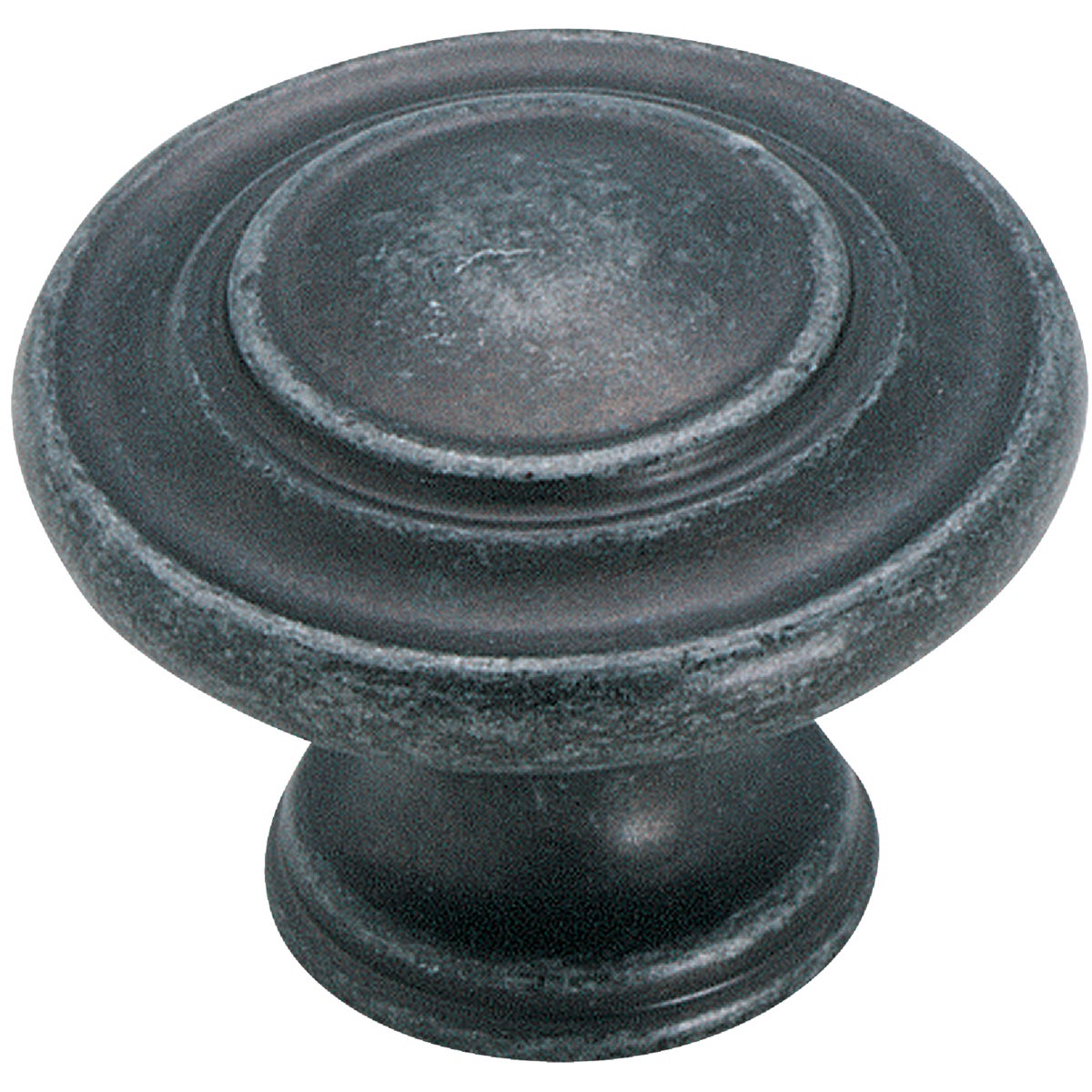 1-3/8" WID 3-RING KNOB - BP1586-WID by Amerock Corporation