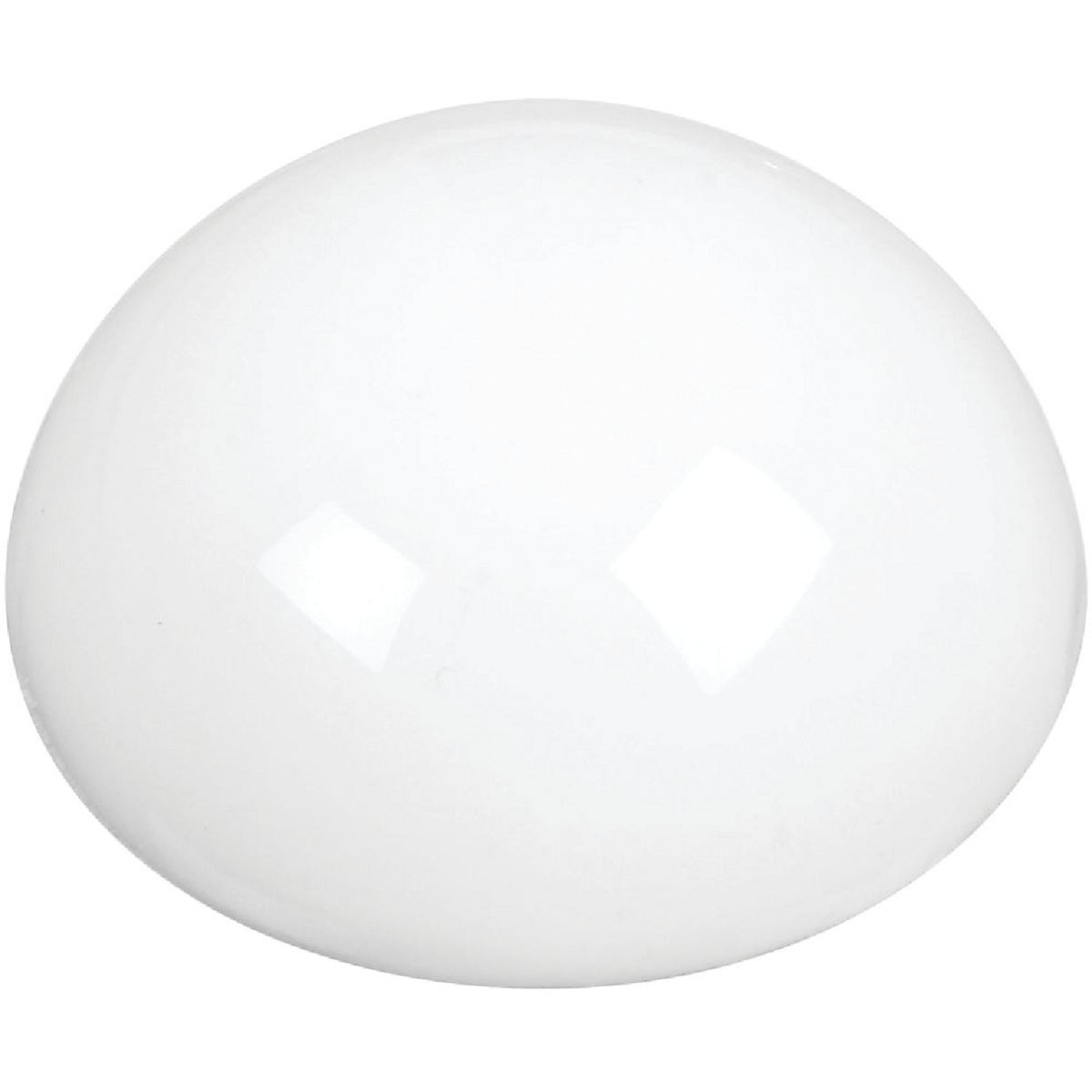 WHT WALL DOOR STOP - N213561 by National Mfg Co