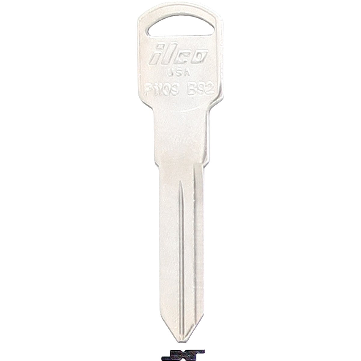 B92 GM AUTO KEY - P1109 by Ilco Corp