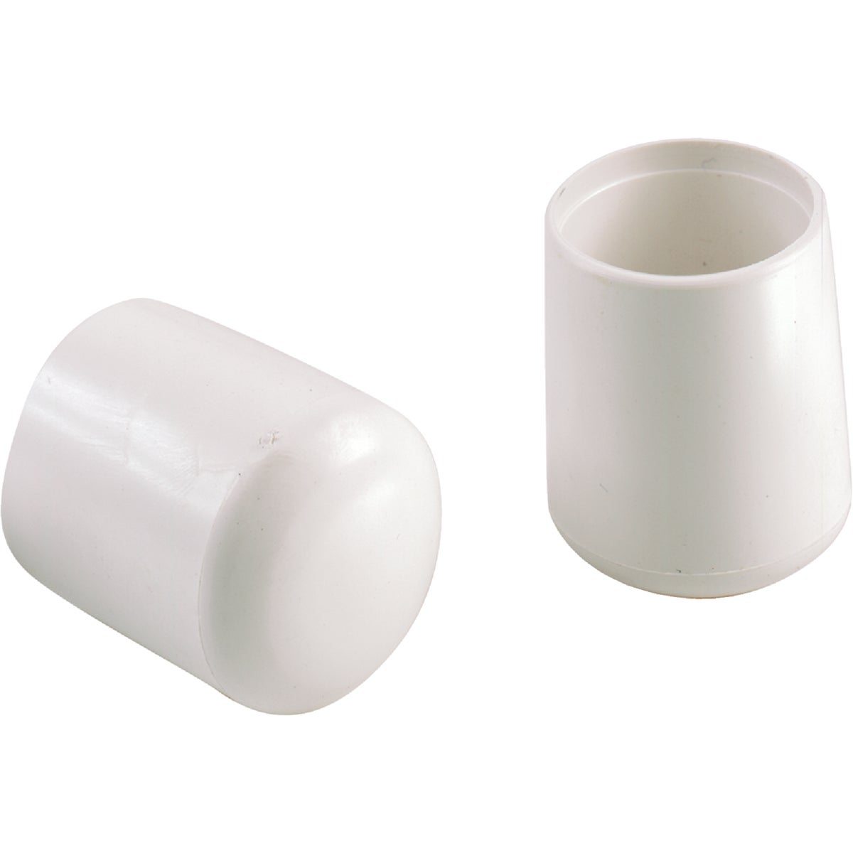 3/4" WHITE VINYL LEG TIP - 209406 by Shepherd Hardware