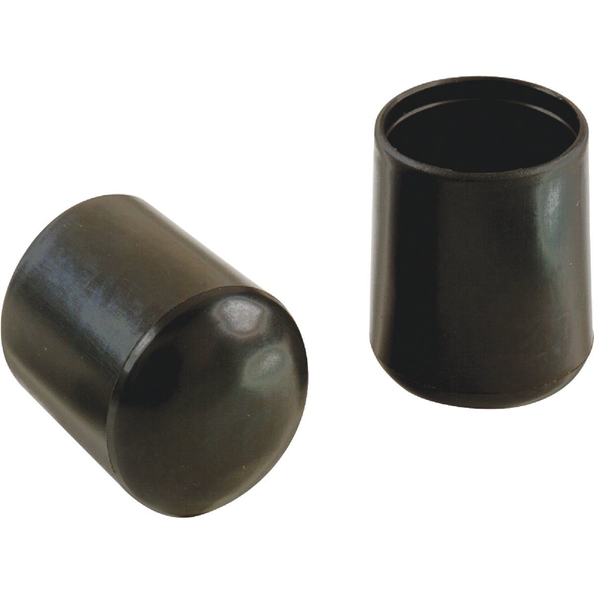 1" BLACK VINYL LEG TIP - 209481 by Shepherd Hardware
