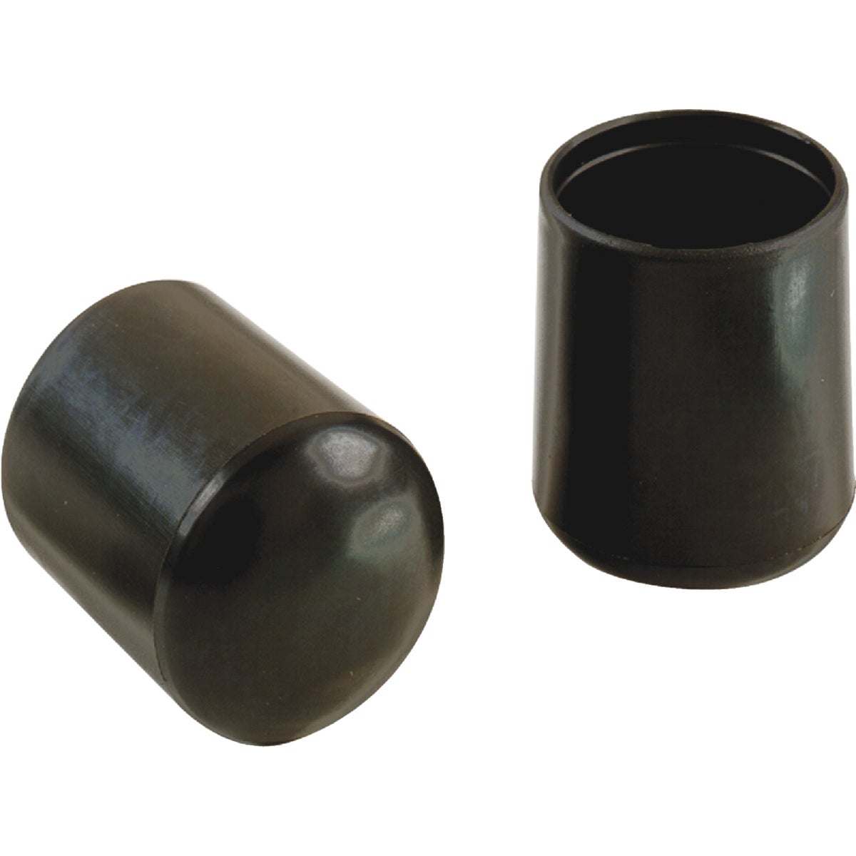 1-1/8" BLK VINYL LEG TIP - 209503 by Shepherd Hardware