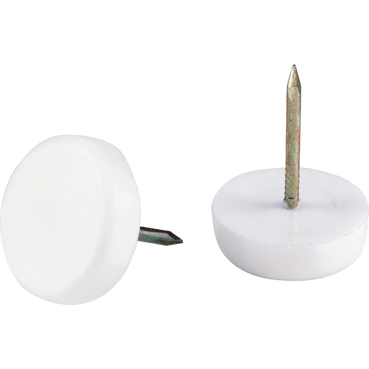 7/8" NAIL ON PLAST GLIDE - 210161 by Shepherd Hardware