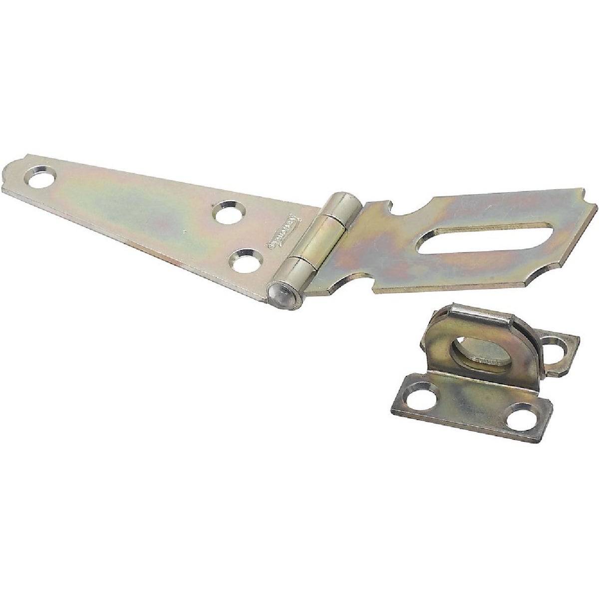 3" ZINC HINGE HASP - N129577 by National Mfg Co
