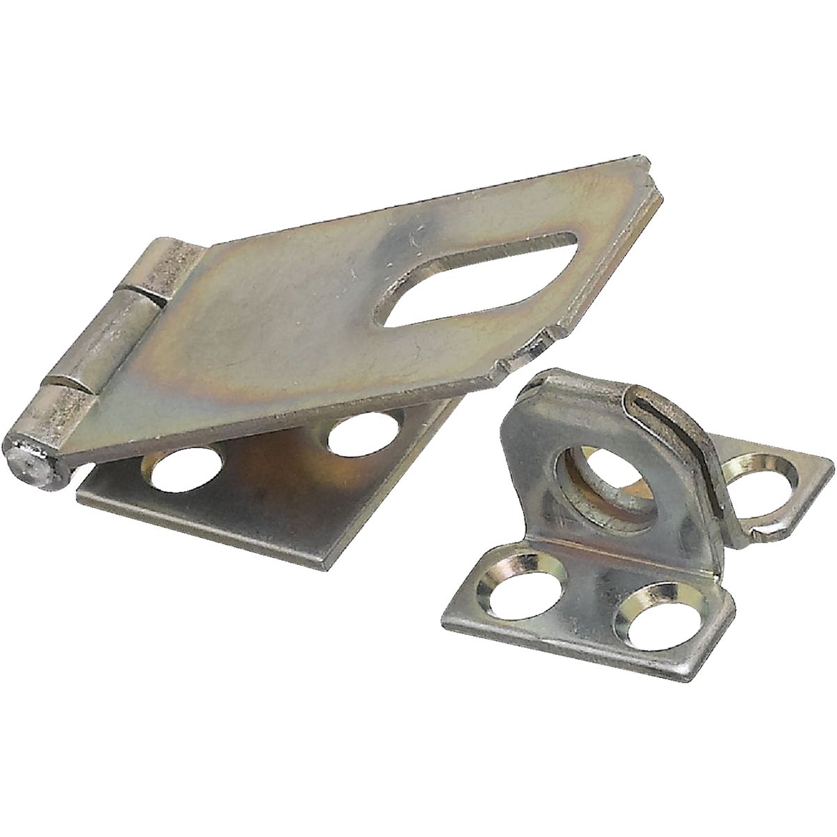 2-1/2" ZINC SAFETY HASP - N102145 by National Mfg Co