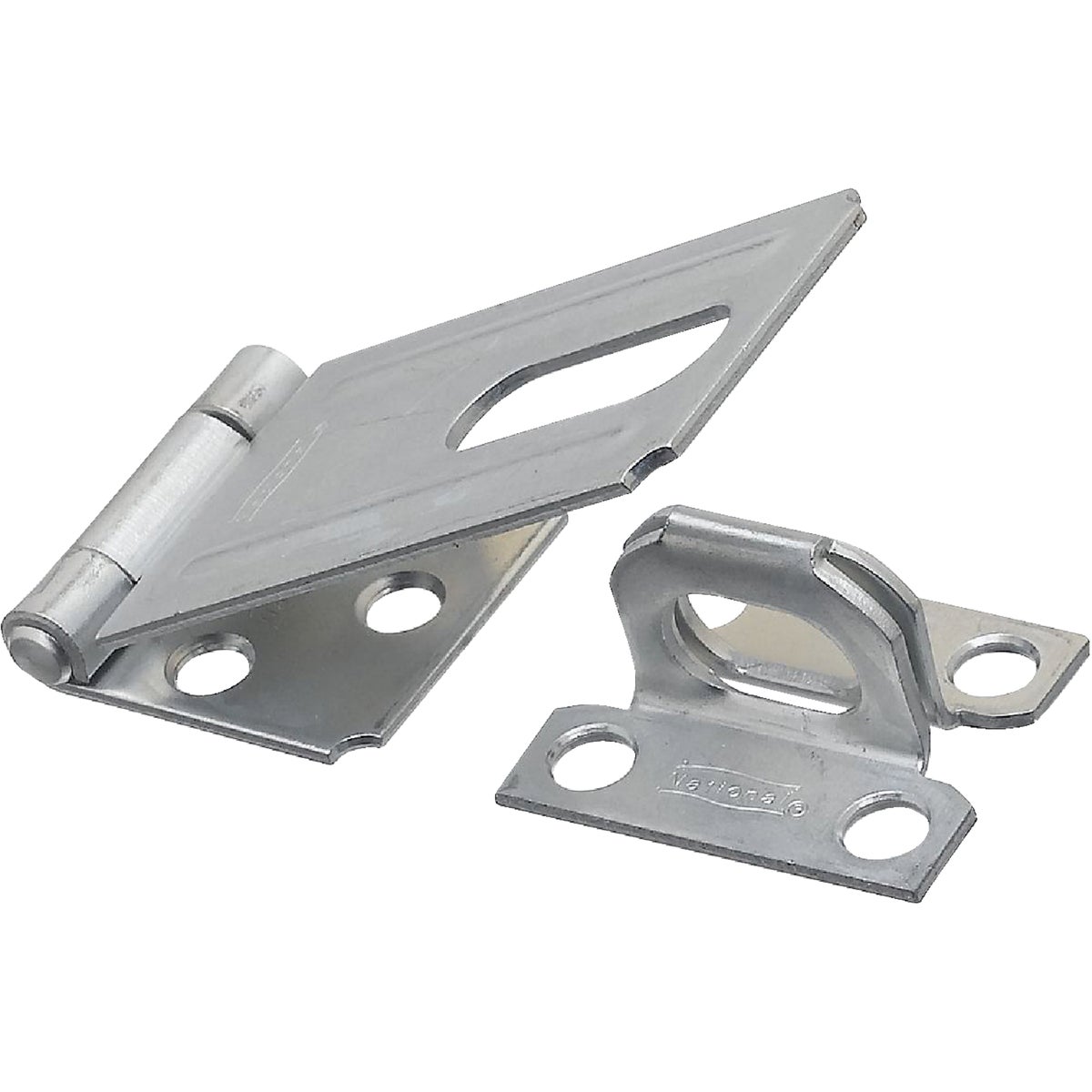3-1/4" ZINC SAFETY HASP - N102277 by National Mfg Co