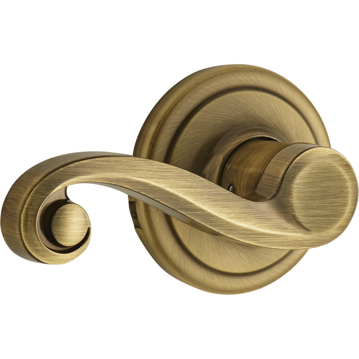 AB LIDO PASSAGE LEVER - 720LL 5 CP by Kwikset
