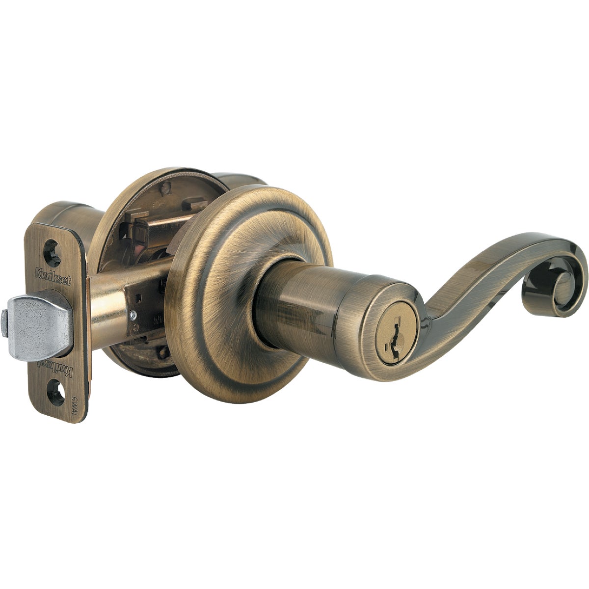 AB LIDO SK ENTRY LEVER - 740LL 5 SMT CP K4 by Kwikset