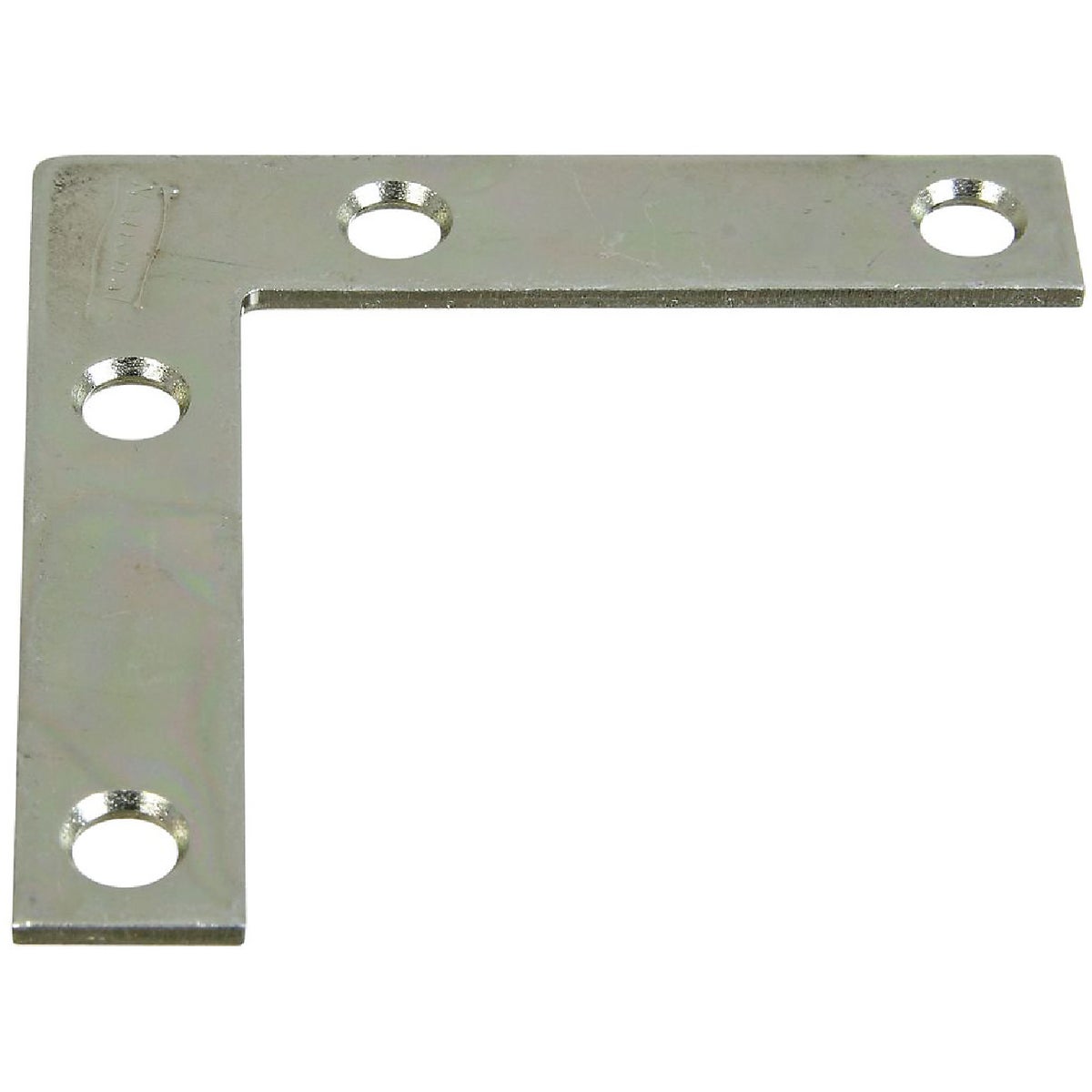 2-1/2X1/2 ZINC FLAT IRON - N266502 by National Mfg Co