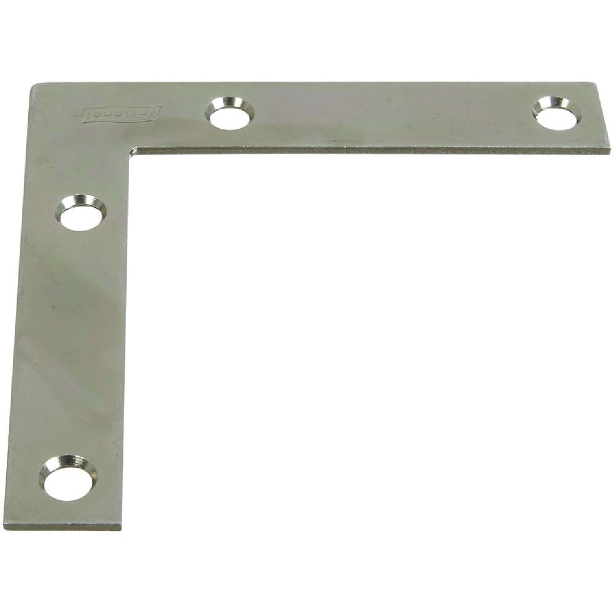 3-1/2X5/8 ZINC FLAT IRON - N266544 by National Mfg Co