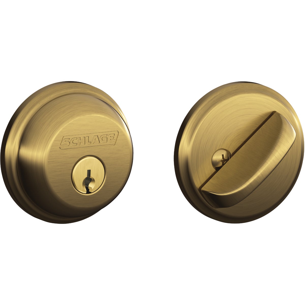 AB 1CYL DEADBOLT - B60NV609 by Schlage Lock Co