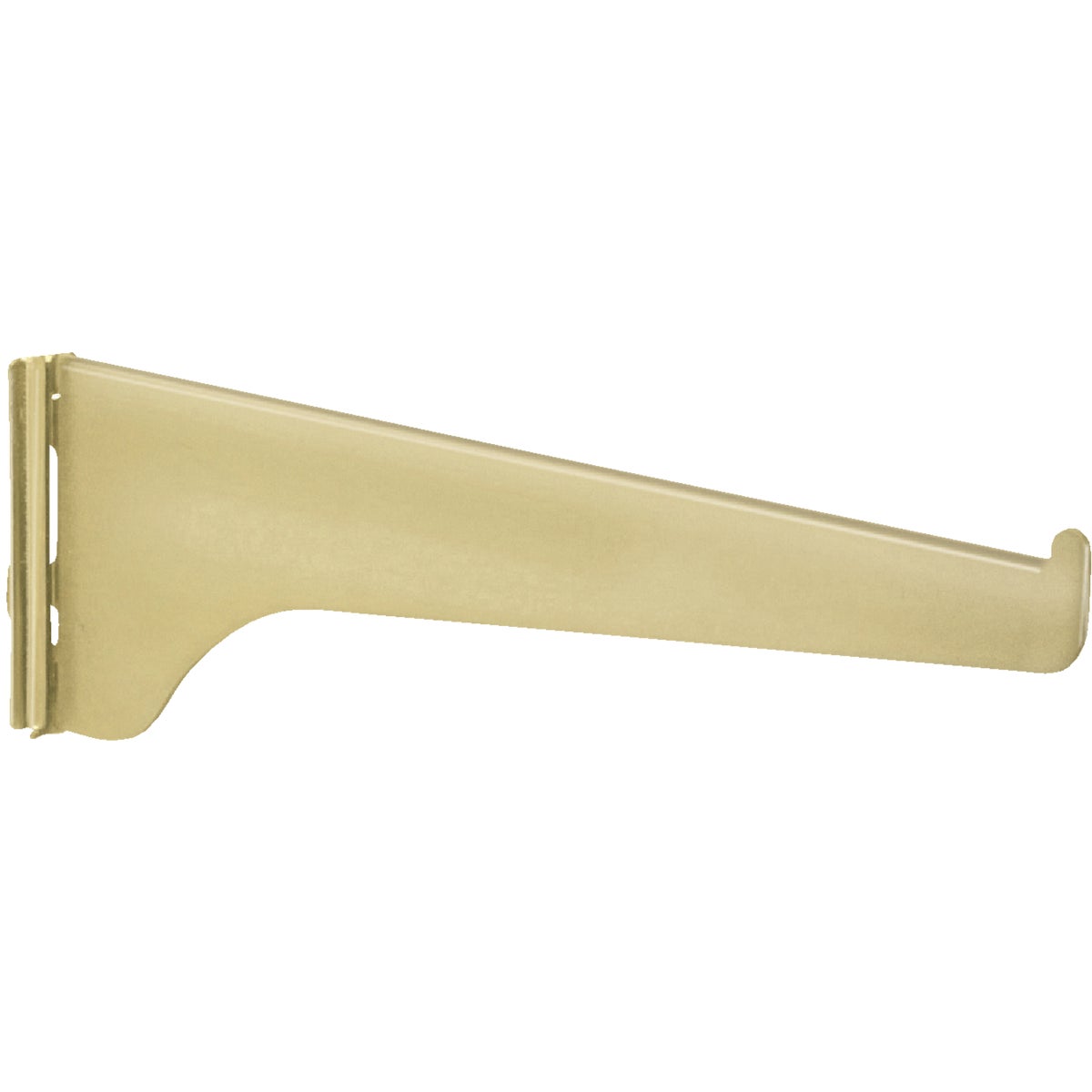 6" BRASS BRACKET - 180BR-6IN by Knape & Vogt Mfg Co