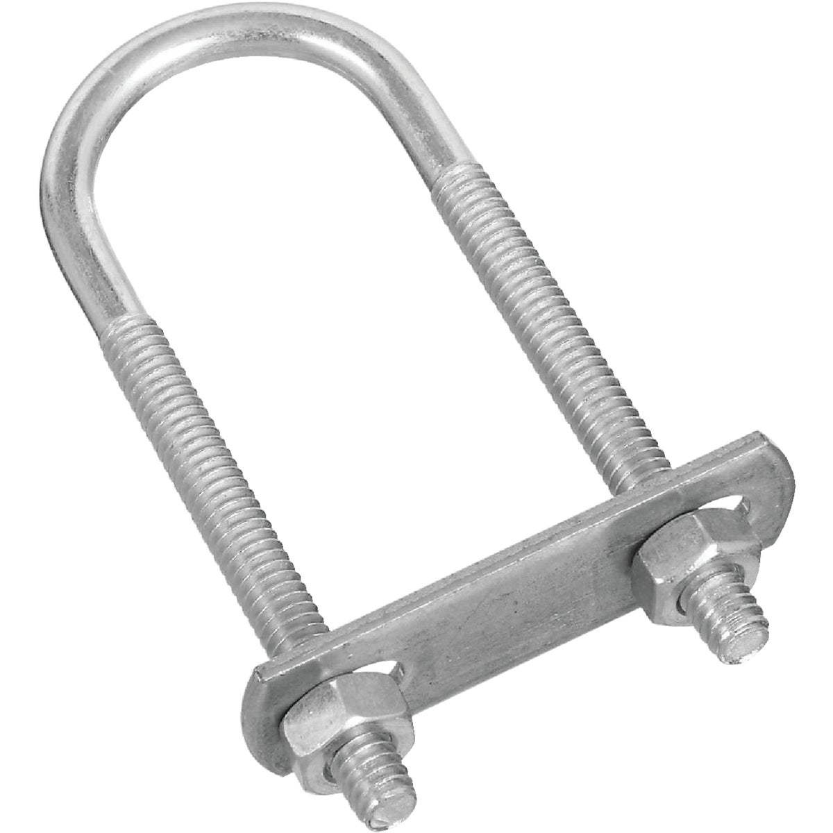 #136 ZN U-BOLT - N222109 by National Mfg Co