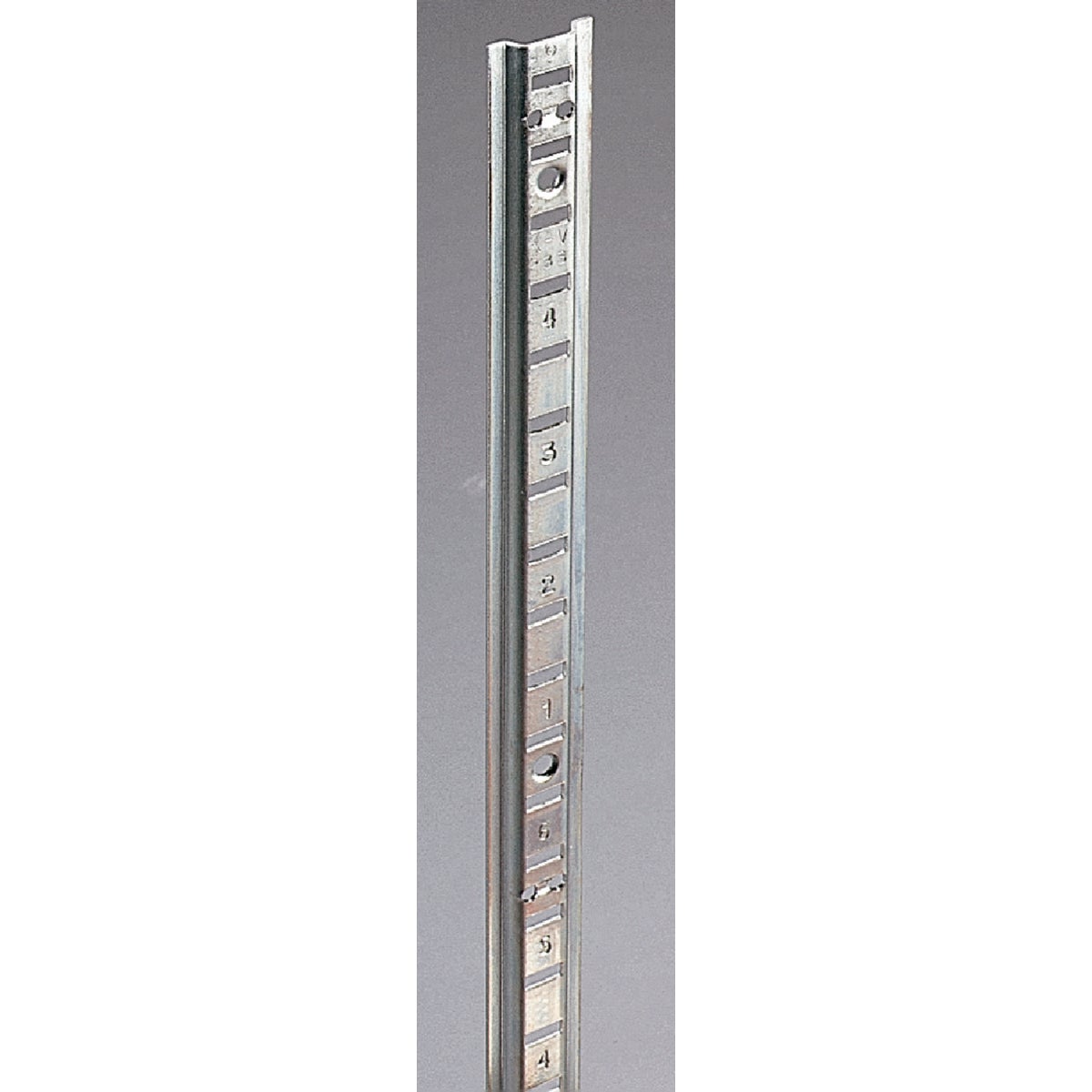 ZN 48" PILASTER STANDARD - PK233ZC 48 by Knape & Vogt Mfg Co