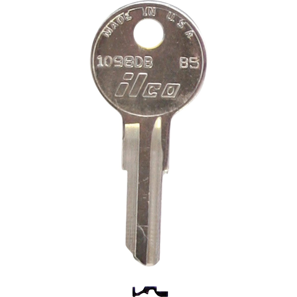 B5 BRIGGS LAWNMOWER KEY - 1098DB by Ilco Corp