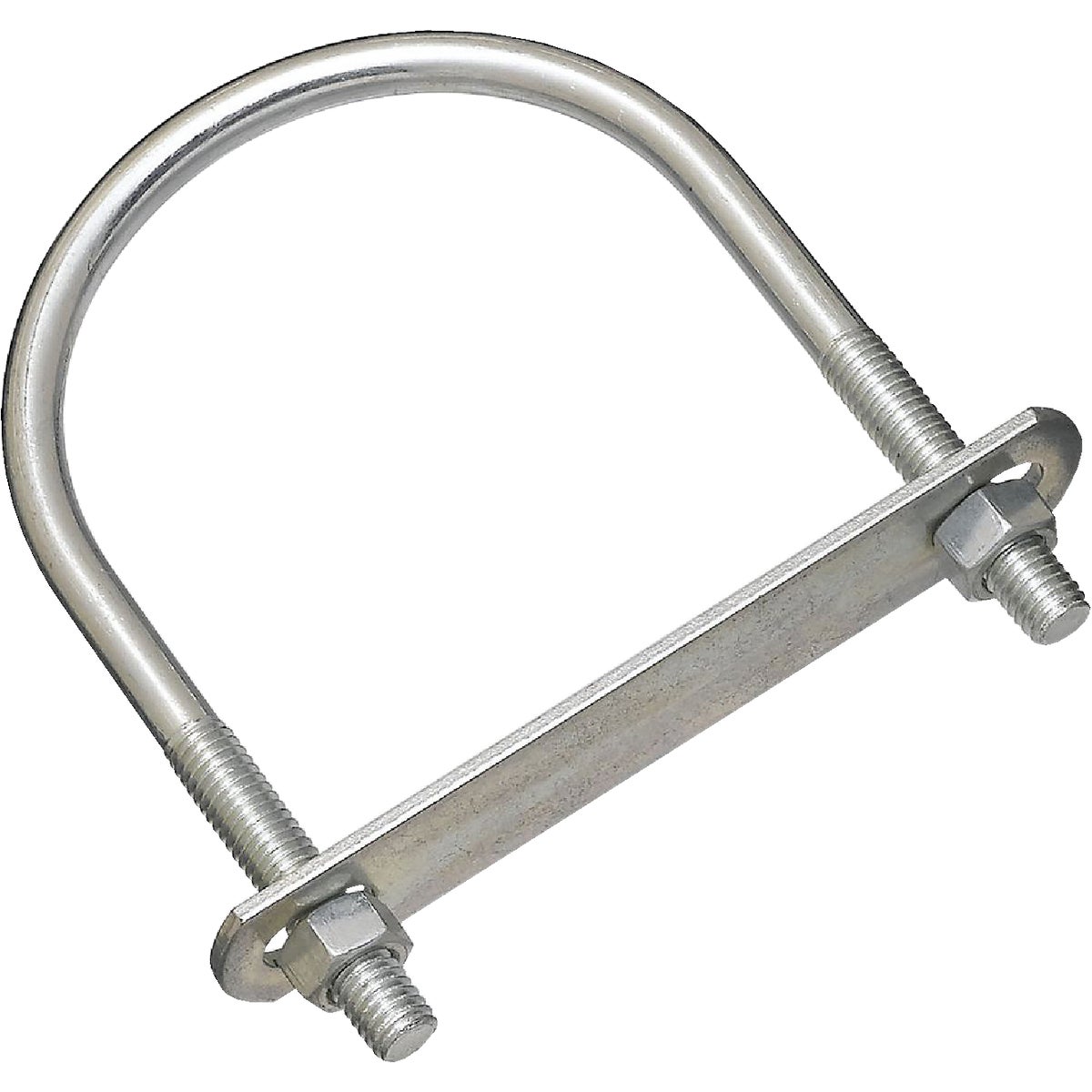 #662 ZN U-BOLT - N222224 by National Mfg Co