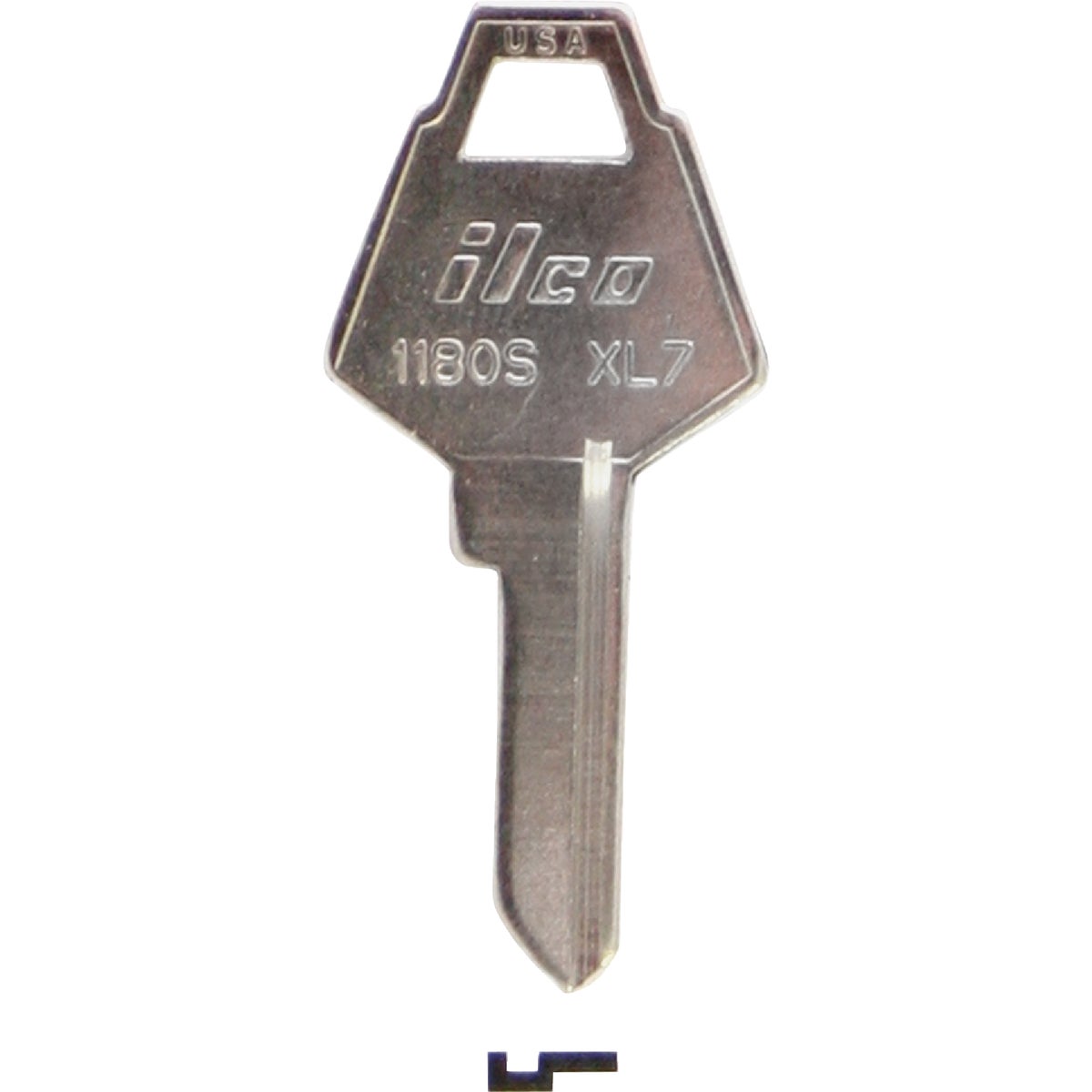 XL7 MAILBOX KEY - 1180S by Ilco Corp