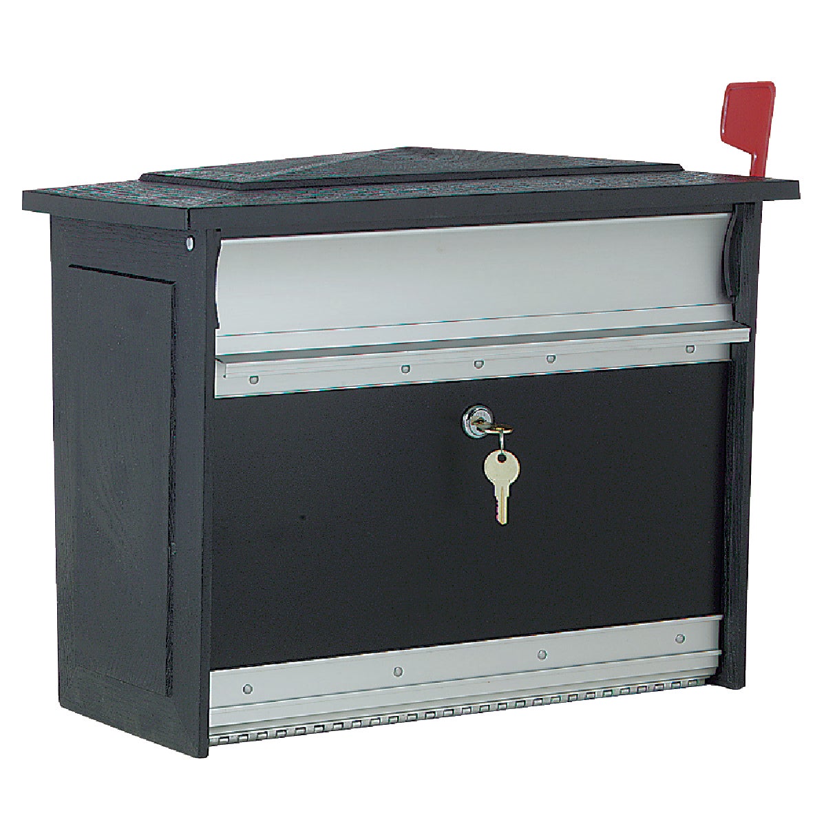 BLACK SECURITY MAILBOX - MSK by Solar Group