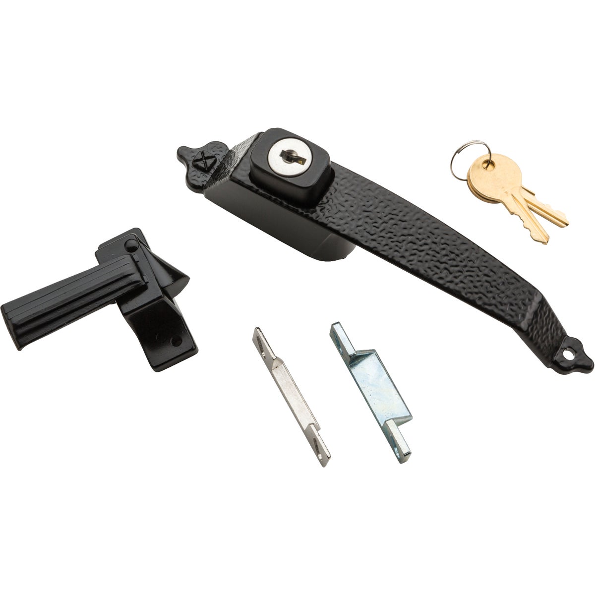 BLK PUSH-BUTTON KEY LOCK - VCK333X3BL by Hampton Prod Intl