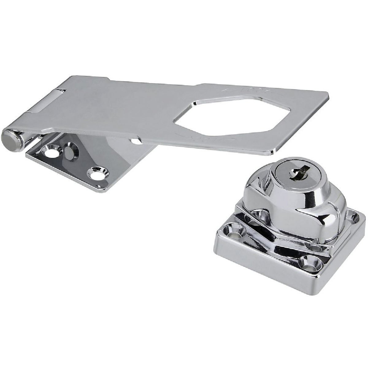 CHR KEYED HASP LOCK - N183780 by National Mfg Co
