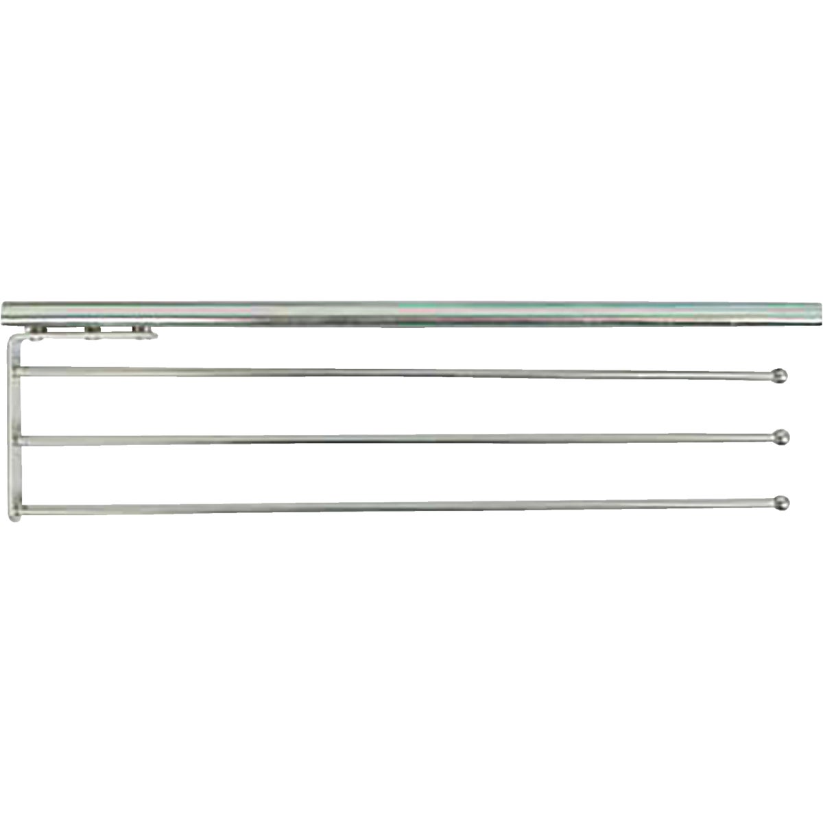 PULL-OUT TOWEL BAR - P-793-R-ANO by Knape & Vogt Mfg Co