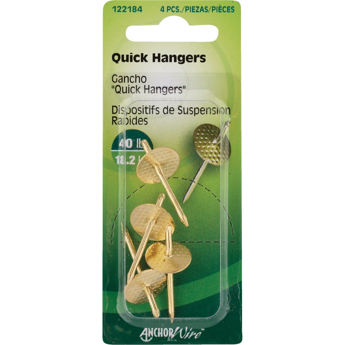 40LB E-Z HANGER - 122184 by Hillman Fastener