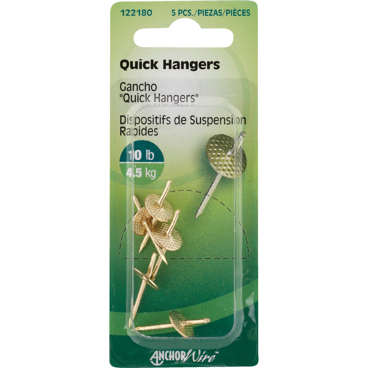 10LB E-Z HANGER - 122180 by Hillman Fastener