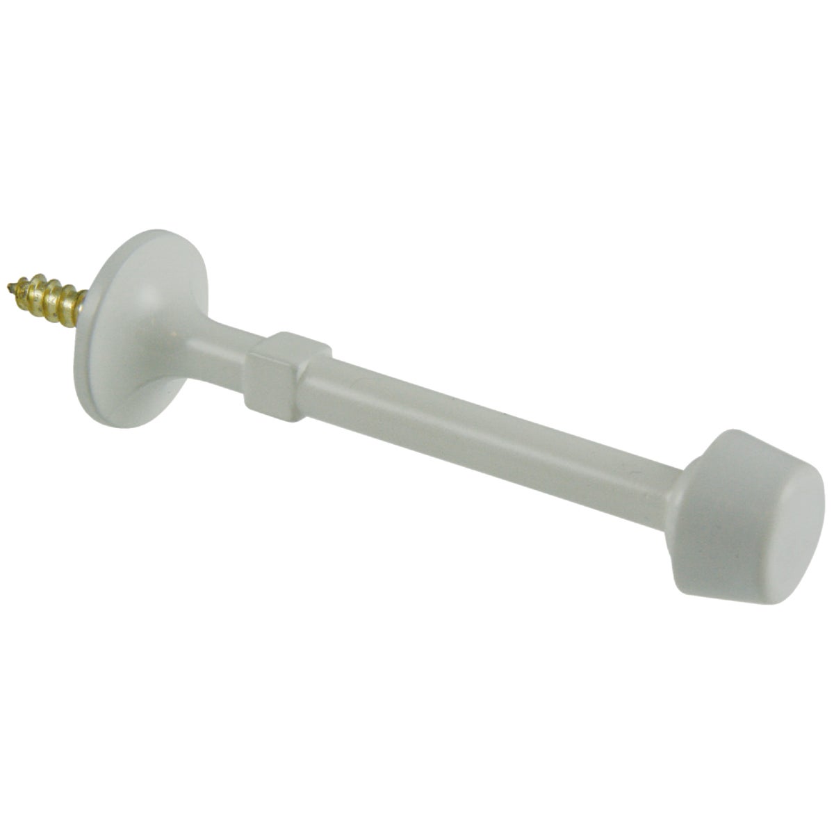 3" WHT RIGID DOOR STOP - 61716 by Ultra Hardware